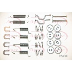 Parking Brake Shoes Accessory Kit APEC KIT2076