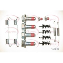 Parking Brake Shoes Accessory Kit APEC KIT2084 APEC