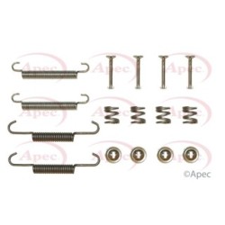 Parking Brake Shoes Accessory Kit APEC KIT2091