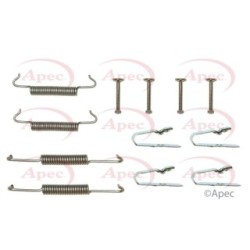 Parking Brake Shoes Accessory Kit APEC KIT2092