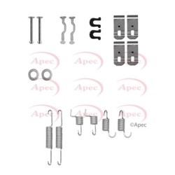 Parking Brake Shoes Accessory Kit APEC KIT2132