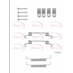 Parking Brake Shoes Accessory Kit APEC KIT2134