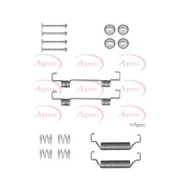 Parking Brake Shoes Accessory Kit APEC KIT2135