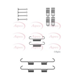 Parking Brake Shoes Accessory Kit APEC KIT2139