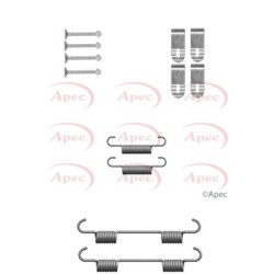 Parking Brake Shoes Accessory Kit APEC KIT2140 OE Ref 58305D7A10