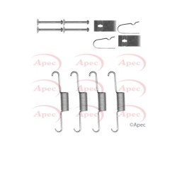 Parking Brake Shoes Accessory Kit APEC KIT2142 OE Ref 43053TL0G50