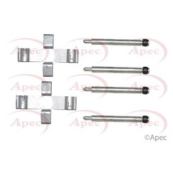 Brake Disc Pad Accessory Kit APEC KIT227