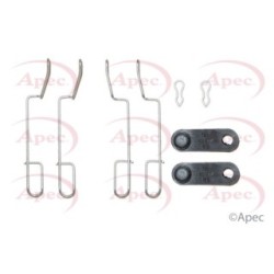 Brake Disc Pad Accessory Kit APEC KIT237