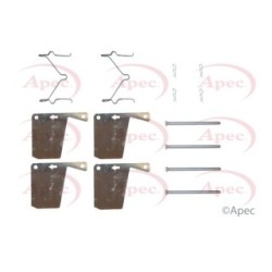 Brake Disc Pad Accessory Kit APEC KIT253