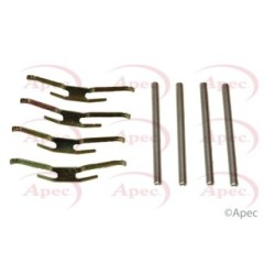 Brake Disc Pad Accessory Kit APEC KIT256