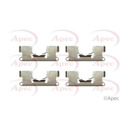 Brake Disc Pad Accessory Kit APEC KIT262