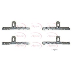 Brake Disc Pad Accessory Kit APEC KIT265