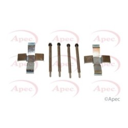 Brake Disc Pad Accessory Kit APEC KIT271
