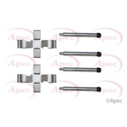 Brake Disc Pad Accessory Kit APEC KIT280