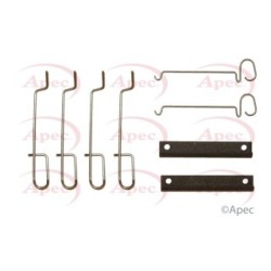 Brake Disc Pad Accessory Kit APEC KIT294