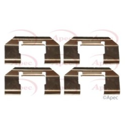 Brake Disc Pad Accessory Kit APEC KIT302