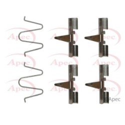 Brake Disc Pad Accessory Kit APEC KIT303