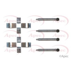 Brake Disc Pad Accessory Kit APEC KIT309