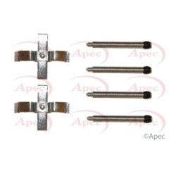 Brake Disc Pad Accessory Kit APEC KIT310