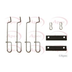 Brake Disc Pad Accessory Kit APEC KIT311 OE Ref 442755