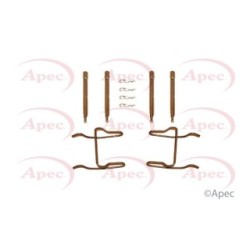 Brake Disc Pad Accessory Kit APEC KIT312