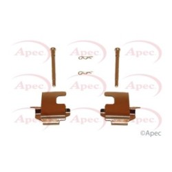 Brake Disc Pad Accessory Kit APEC KIT314