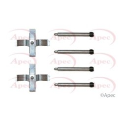 Brake Disc Pad Accessory Kit APEC KIT315