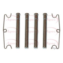 Brake Disc Pad Accessory Kit APEC KIT316