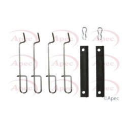 Brake Disc Pad Accessory Kit APEC KIT319