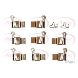 Brake Disc Pad Accessory Kit APEC KIT320