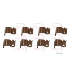 Brake Disc Pad Accessory Kit APEC KIT321