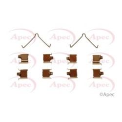 Brake Disc Pad Accessory Kit APEC KIT323