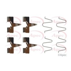 Brake Disc Pad Accessory Kit APEC KIT324