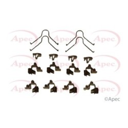 Brake Disc Pad Accessory Kit APEC KIT401