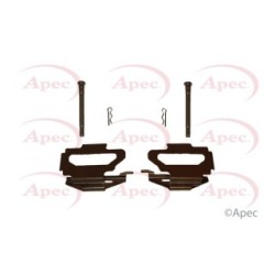 Brake Disc Pad Accessory Kit APEC KIT417