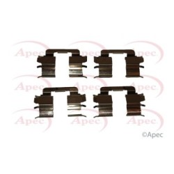 Brake Disc Pad Accessory Kit APEC KIT418