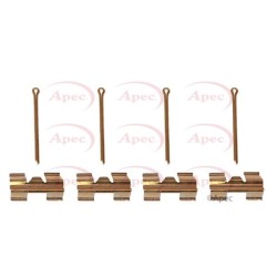 Brake Disc Pad Accessory Kit APEC KIT427
