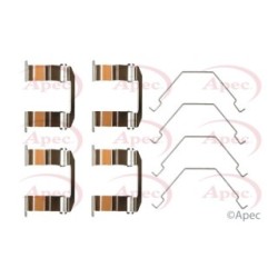 Brake Disc Pad Accessory Kit APEC KIT429