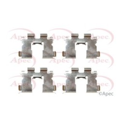 Brake Disc Pad Accessory Kit APEC KIT432