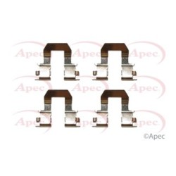 Brake Disc Pad Accessory Kit APEC KIT434
