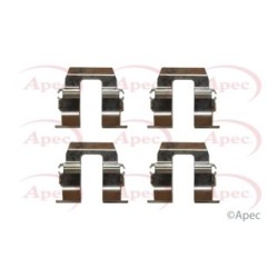 Brake Disc Pad Accessory Kit APEC KIT435