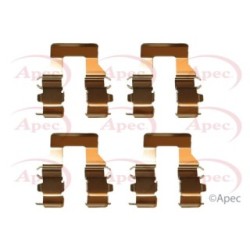 Brake Disc Pad Accessory Kit APEC KIT436