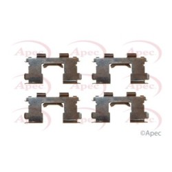 Brake Disc Pad Accessory Kit APEC KIT437