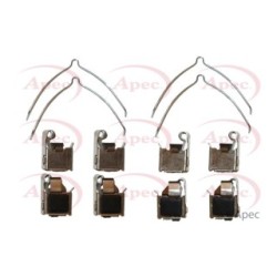 Brake Disc Pad Accessory Kit APEC KIT440