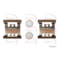Brake Disc Pad Accessory Kit APEC KIT445