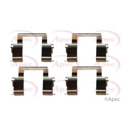 Brake Disc Pad Accessory Kit APEC KIT446