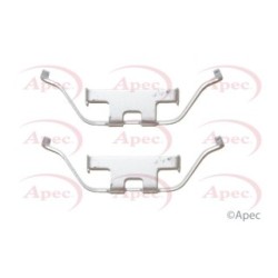 Brake Disc Pad Accessory Kit APEC KIT448 OE Ref 34216753675