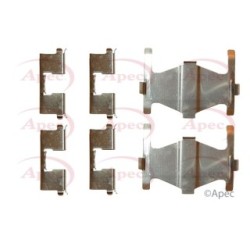 Brake Disc Pad Accessory Kit APEC KIT450