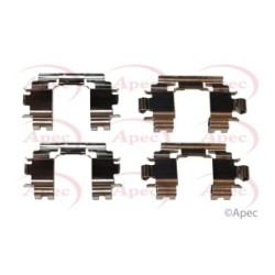 Brake Disc Pad Accessory Kit APEC KIT451