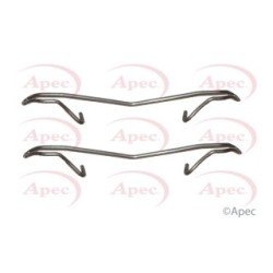 Brake Disc Pad Accessory Kit APEC KIT502
